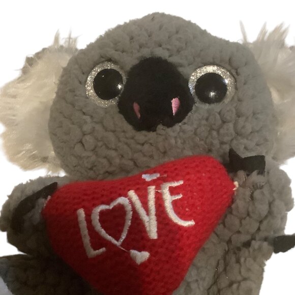 Dan Dee Collectors Choice Love Koala Plush Stuffed Animal Toy 7” Valentine's Day - Picture 2 of 6